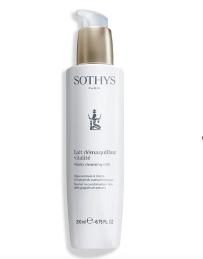 SOTHYS - Vitality Cleansing milk - Normal/ kombinert hud, 200 ml.