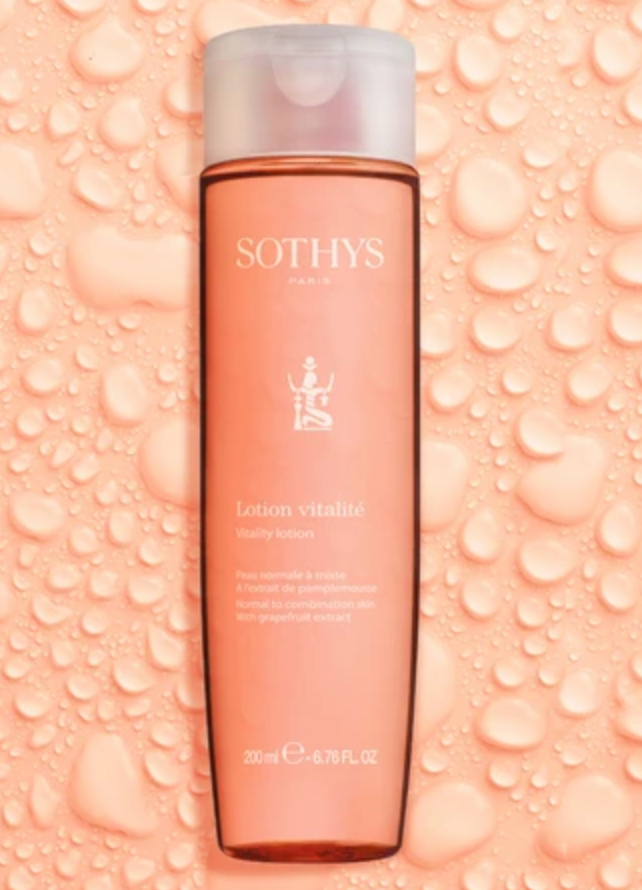 SOTHYS Vitality lotion - Normal/ kombinert hud 200 ml.