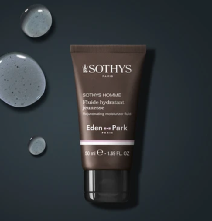 SOTHYS HOMME  Rejuvenating moisturizer fluid