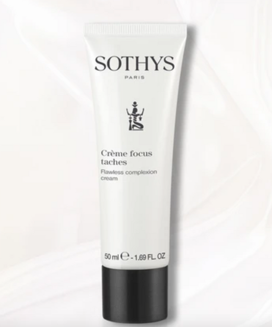 SOTHYS Fawless complexion cream - mot pigmenteringer