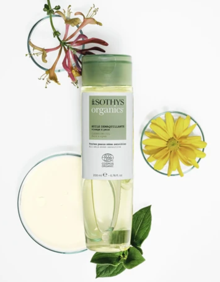 SOTHYS Organics cleansing oil - All skin even sensitive