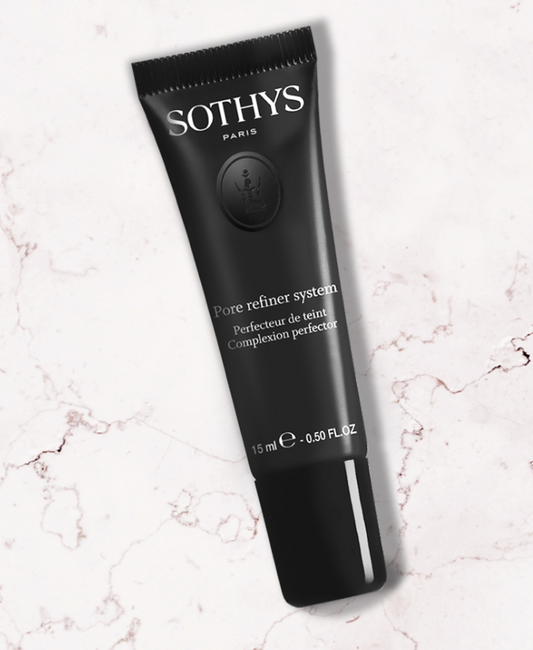 SOTHYS Primer, Pore refiner system