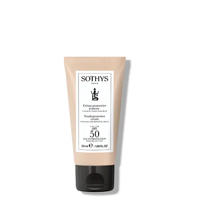 Youth Protective cream SPF50, Face and sensitive areas