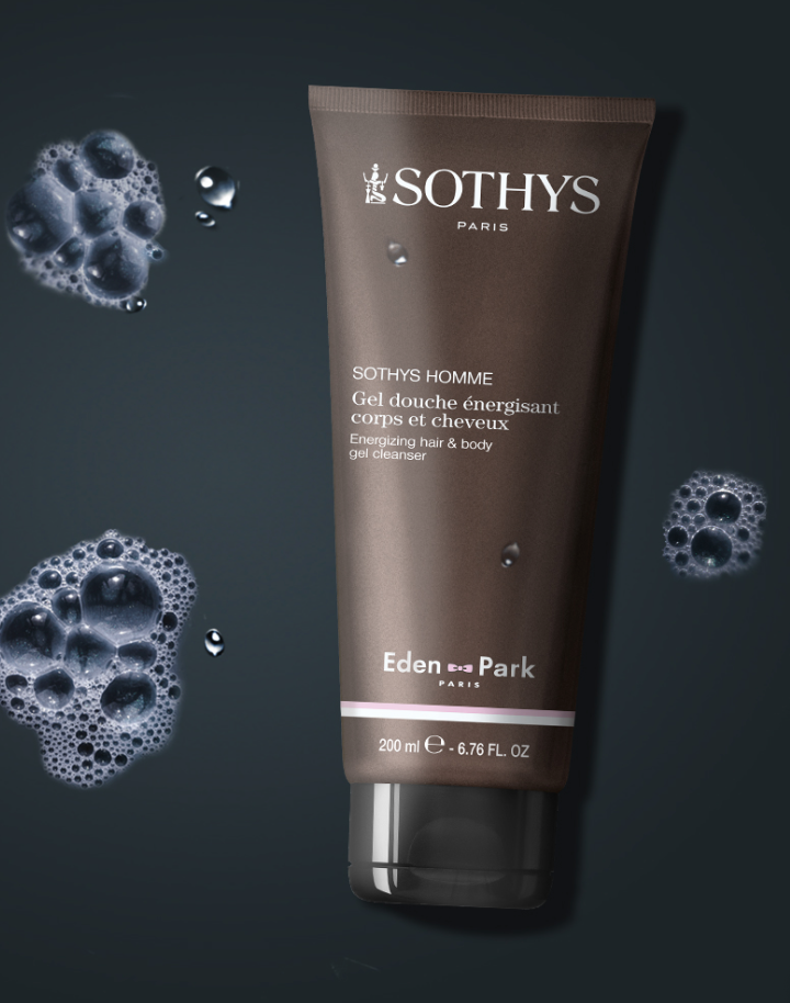 SOTHYS HOMME Energizing Hair and Body Cleansing Gel