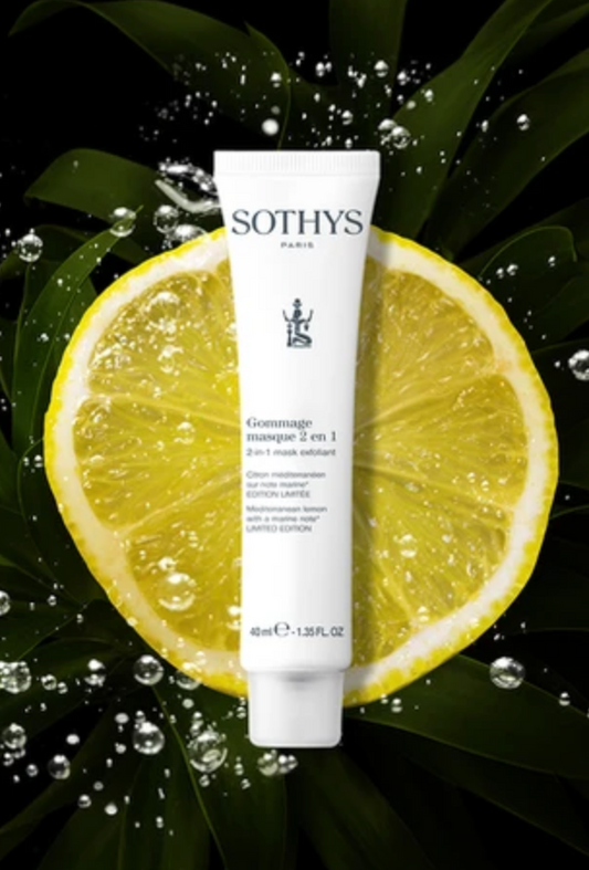 SOTHYS - 2-in-1 mask exfoliating