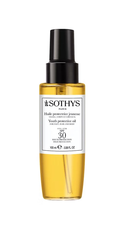 SOTHYS - SPF 30 Youth Protective oil for face, hair and body