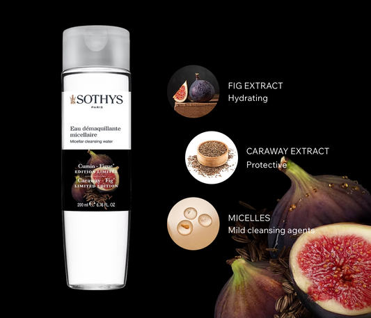 Micellar cleansing water