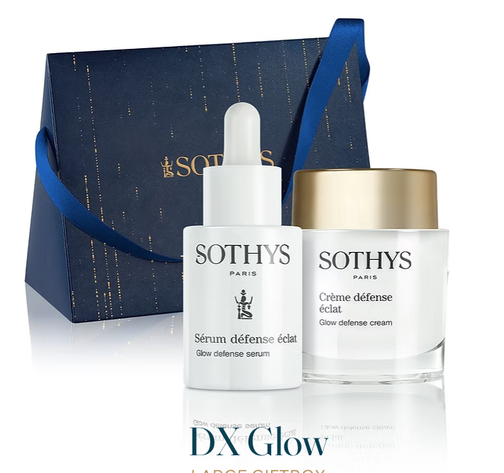 Sothys DX Glow Defense Serum &amp; Cream 