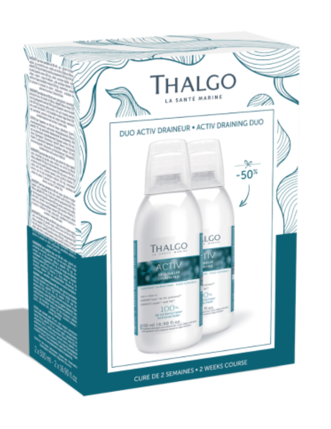 Activ Draining - 7 day slimming cure. (Duo pack)