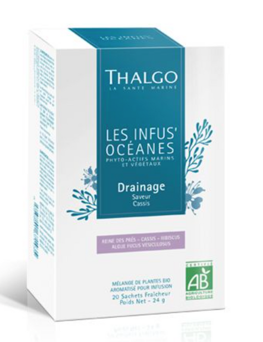 TEA - ORGANIC INFUS'OCÉANES - DRAINING
