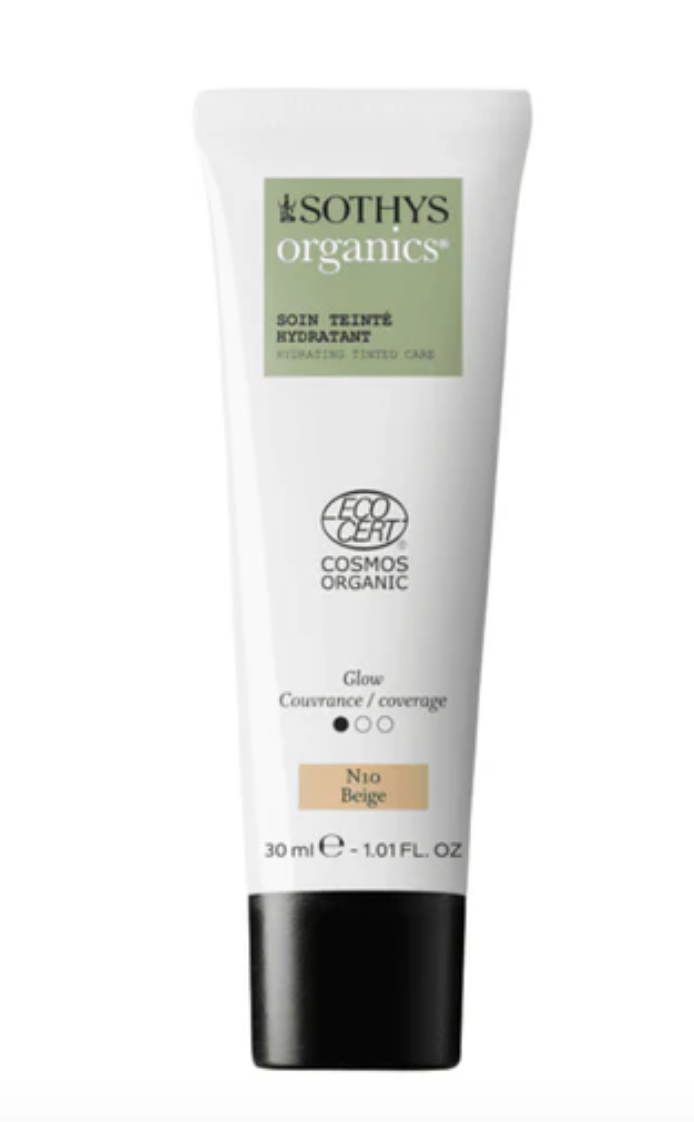 SOTHYS Organics tinted daycream