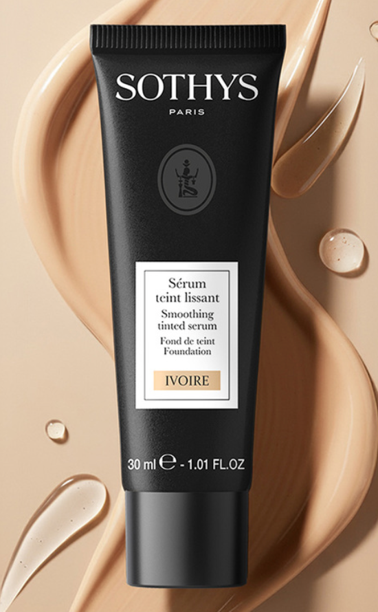 SOTHYS Smoothing tinted serum - foundation