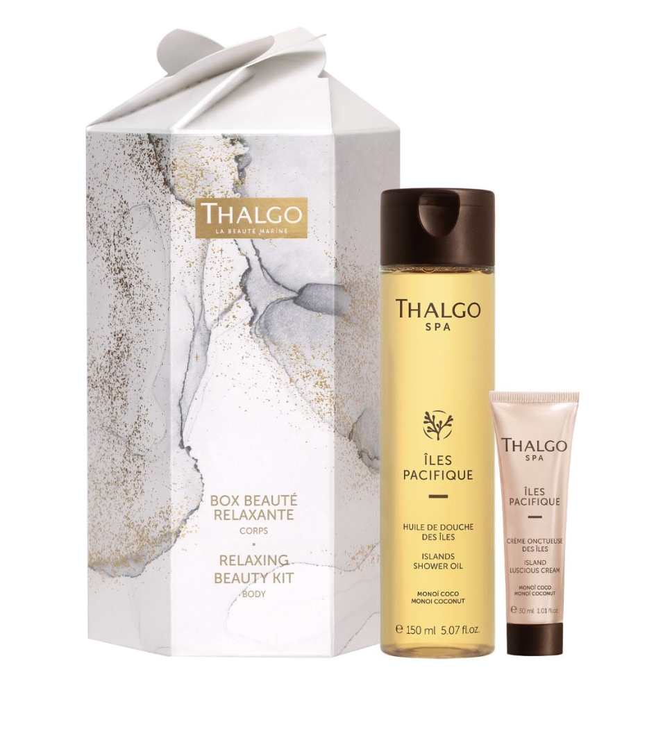 Thalgo - Relaxing beauty kit (Shower oil & cream)