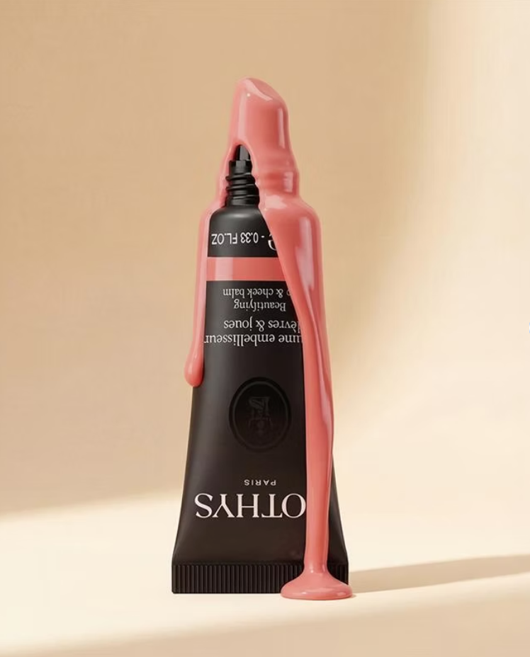 SOTHYS - Beautifying lip & cheek balm - Abricot