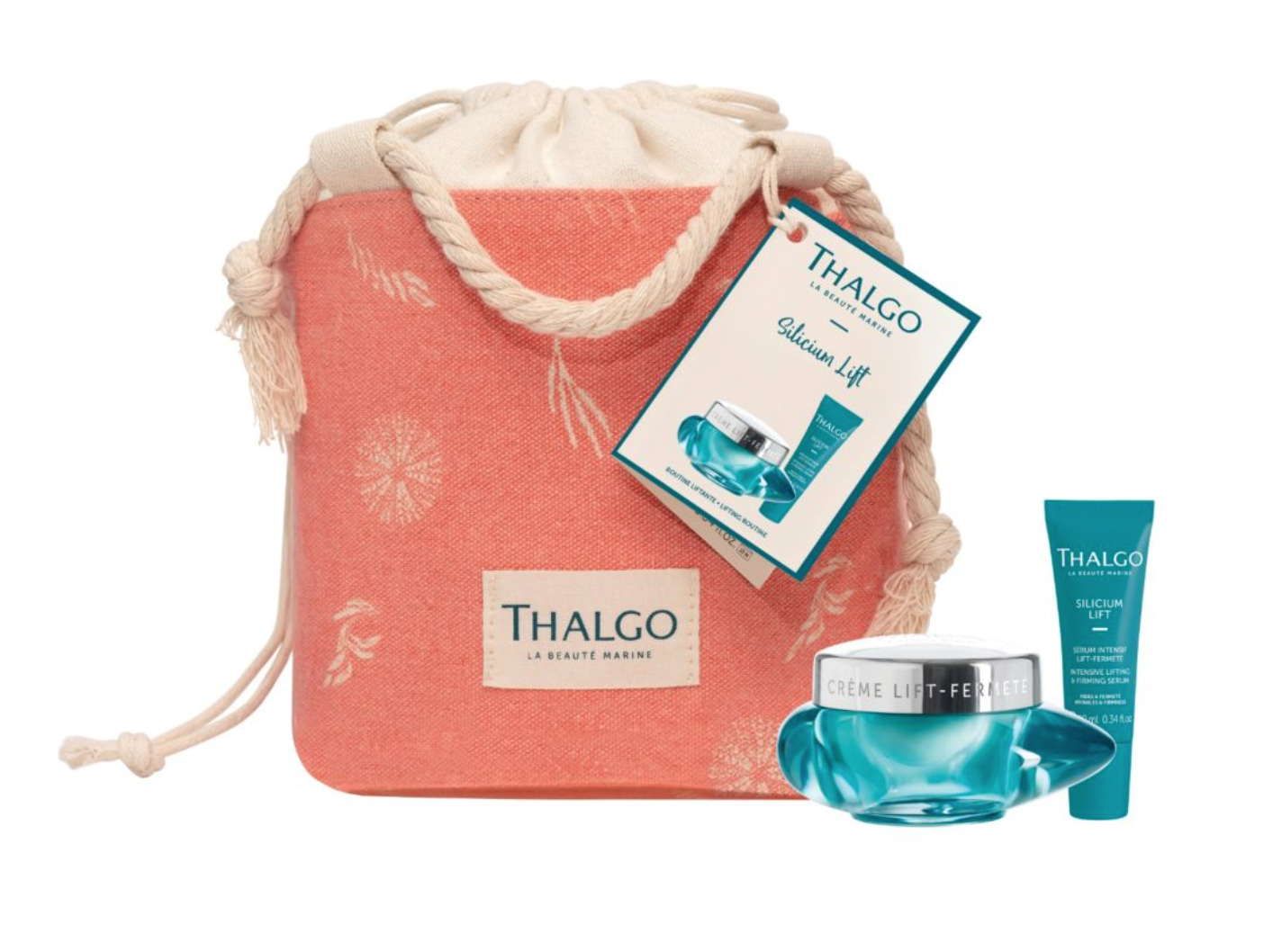 THALGO - Lifting Routine Silicium Lift (serum & krem)