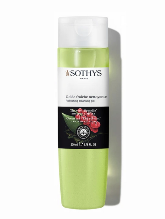 SOTHYS Micellar cleansing gel Green tea - Red Currant