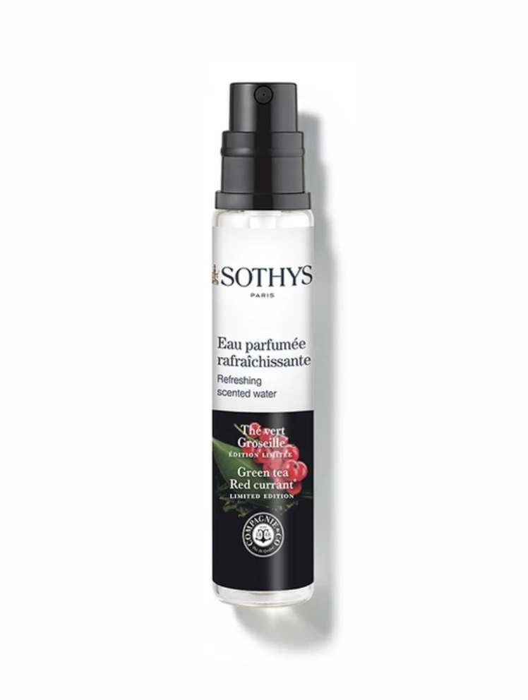 SOTHYS - Refreshing scented water Green tea - Red currant