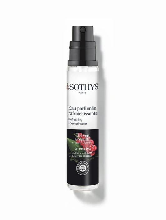 SOTHYS - Refreshing scented water Green tea - Red currant