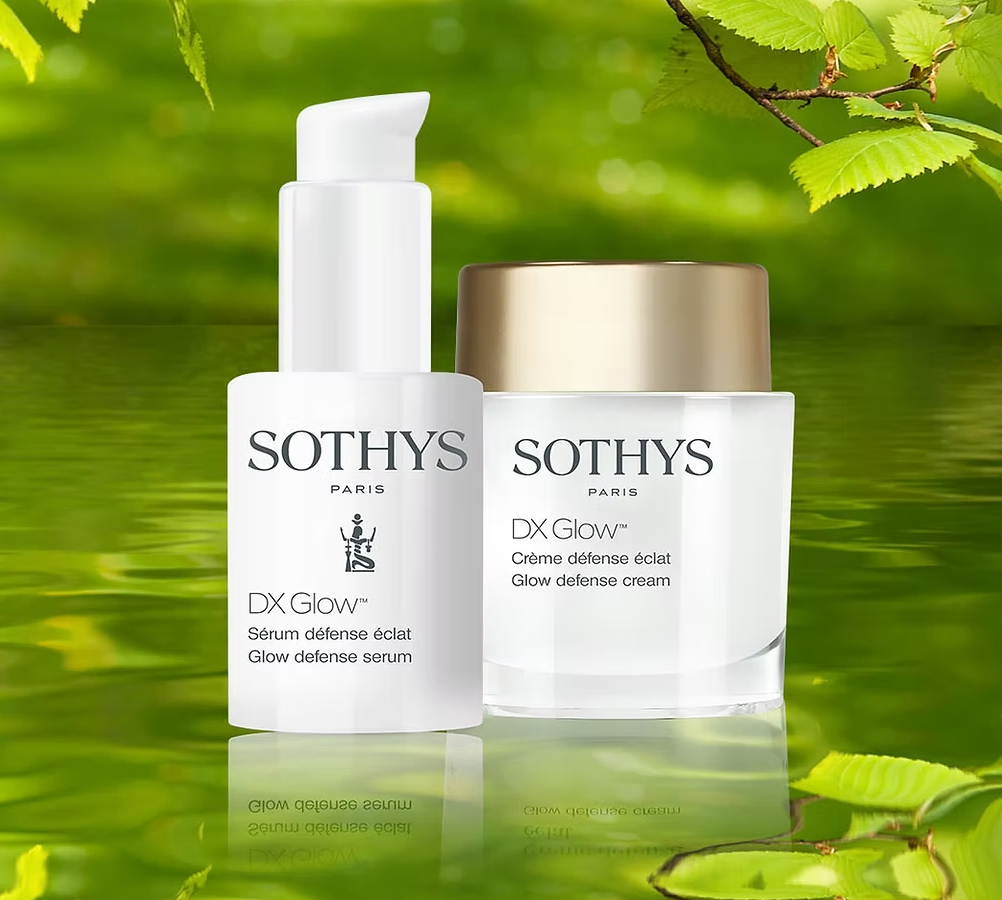 Sothys DX Glow Defense Serum &amp; Cream 