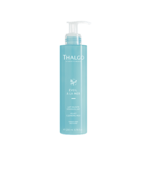 THALGO Velvet cleansing milk, 50ml - reisestørrelse