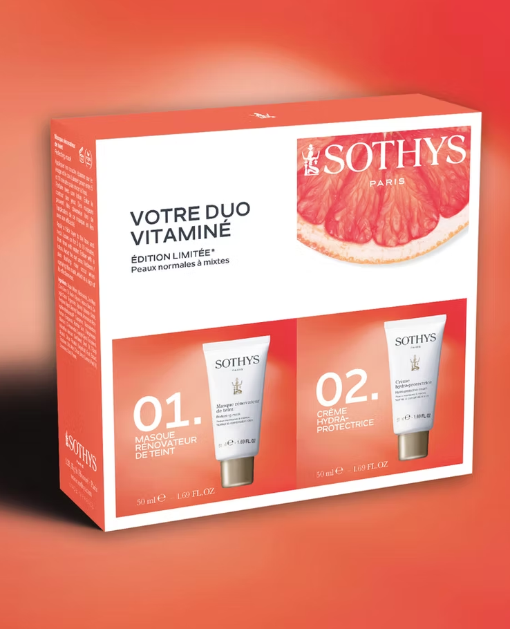 SOTHYS - Hydra Perfecting Mask & Cream (normal - kombinert hud)