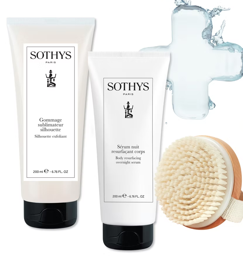 SOTHYS - Scrub + Slimming + Body brush