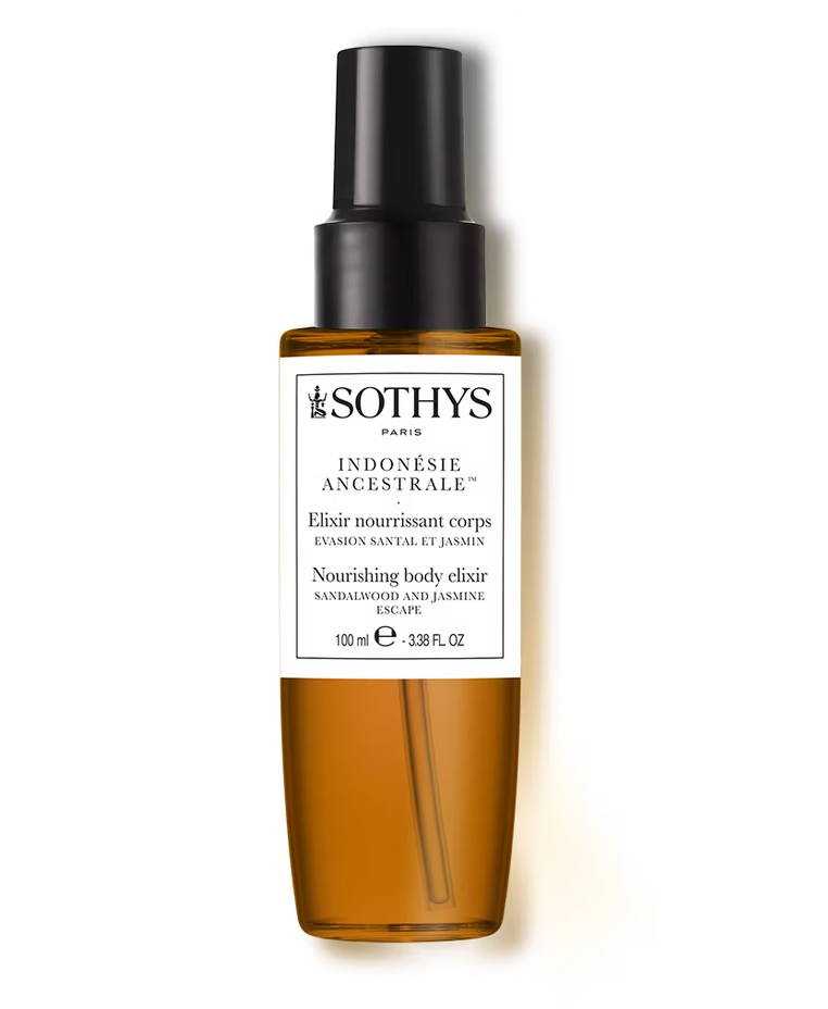 Sothys - Nourishing body elixir - Sandalwood & jasmine, 100 ml.