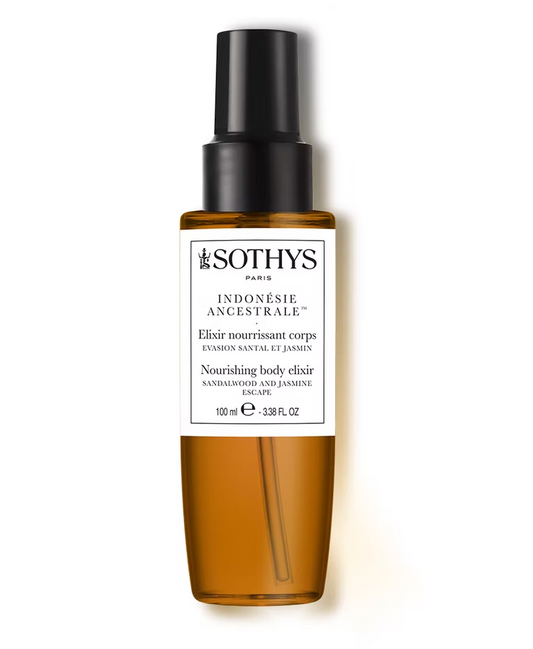 Sothys - Nourishing body elixir - Sandalwood & jasmine, 100 ml.