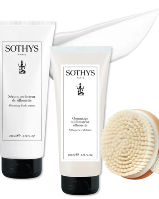 SOTHYS - Scrub + Slimming + Body brush
