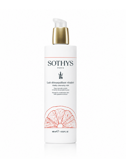 SOTHYS - Vitality Cleansing Milk - Limited edition, 400 ml