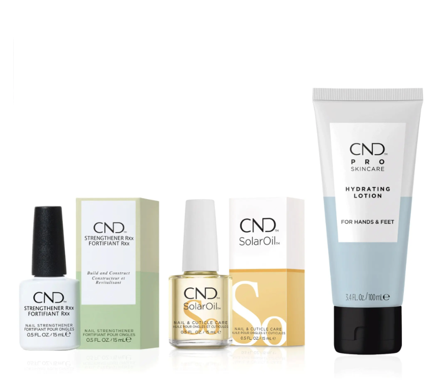 CND - Glow and Repair Kit (hånd- fot og negl-pleie)