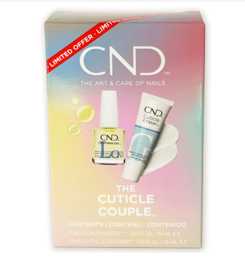 The Cuticle Couple Kit