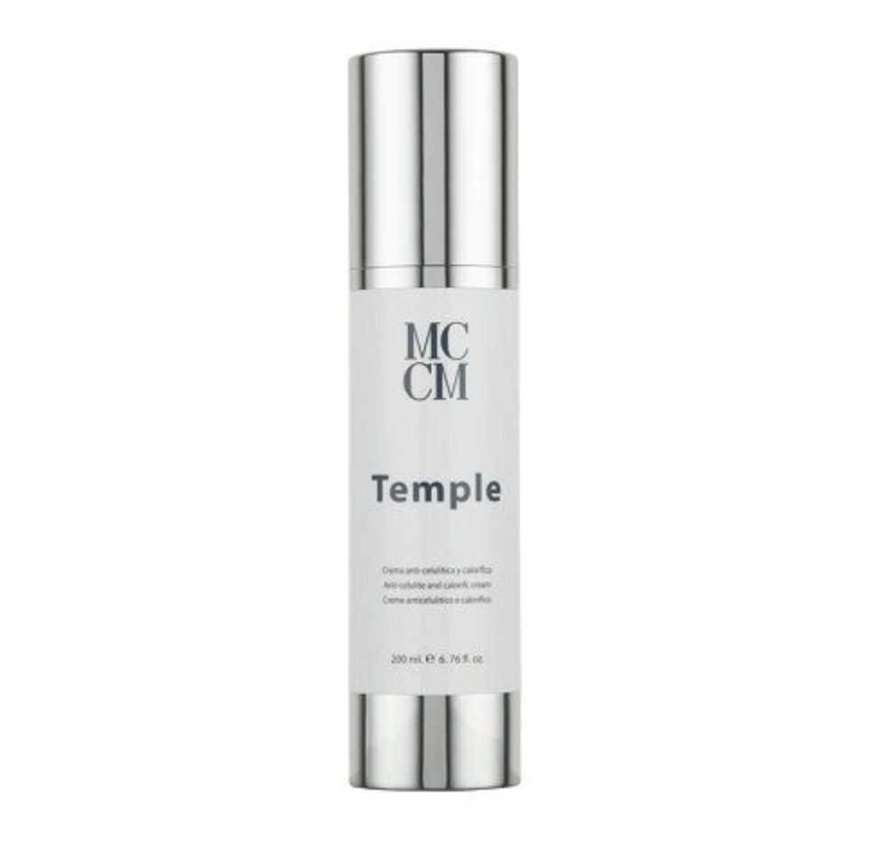 MCCM Temple Body Cream, 200 ml. (anti-cellulittkrem)