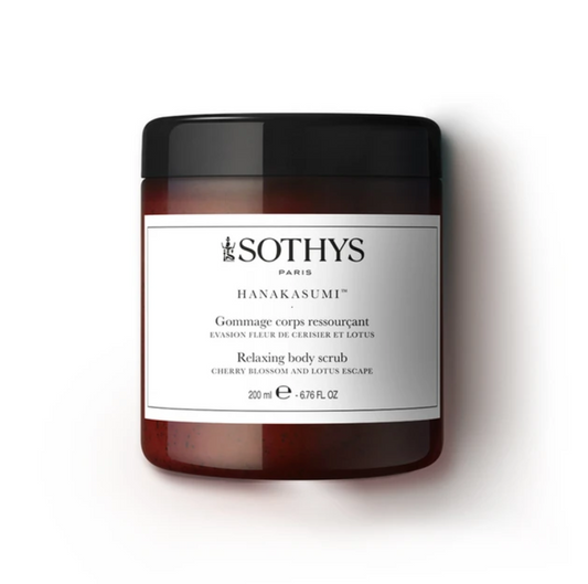 Sothys Relaxing Body Scrub, 200 ml (Cherry Blossom & Lotus)