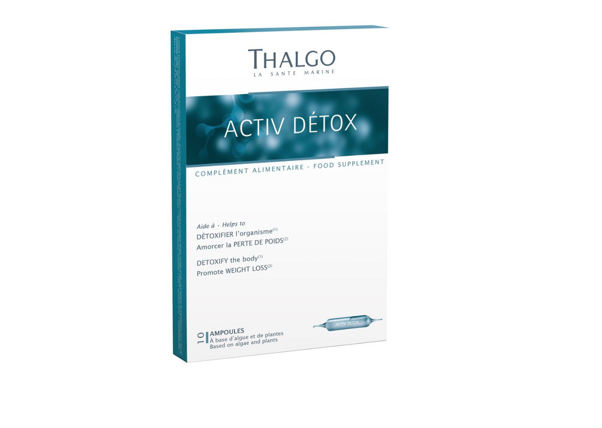 Thalgo Activ Detox 10x10 ml drikkekapsler