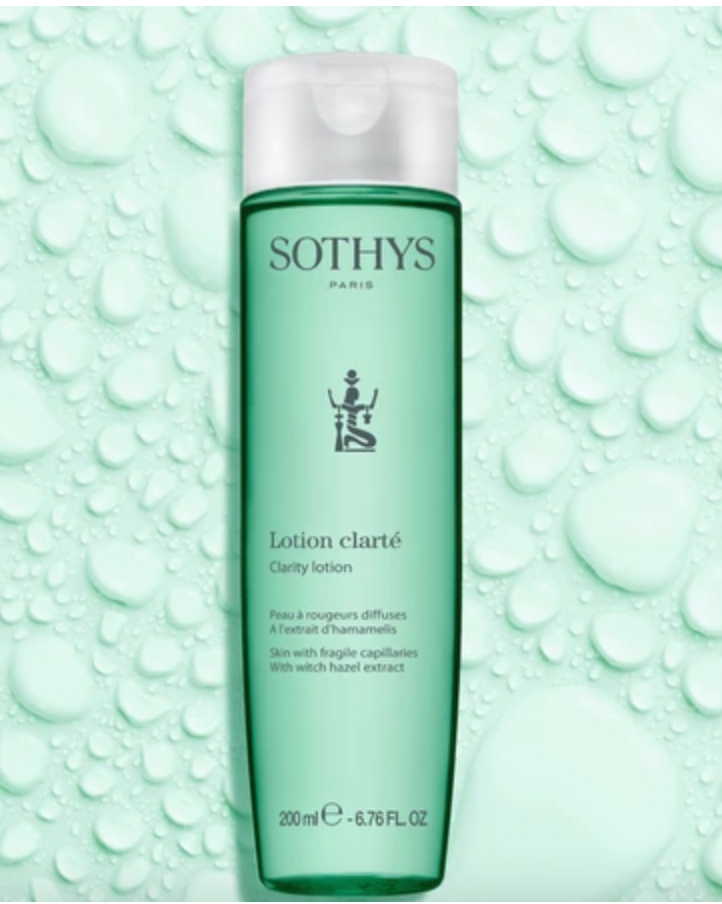 SOTHYS Clarity lotion, Skin with fragile capillaries, 200 ml. / 400 ml.