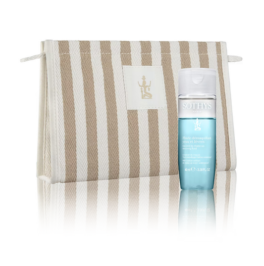 Eye- makeup remover, 40 ml. m/ toalettmappe (Gave v/ kjøp av 2 valgfrie renseprodukt)
