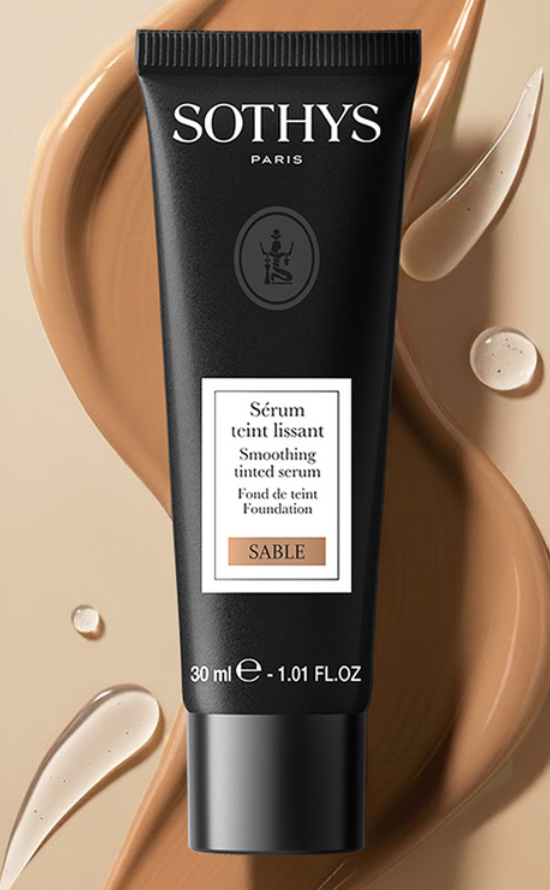 SOTHYS Smoothing tinted serum - foundation