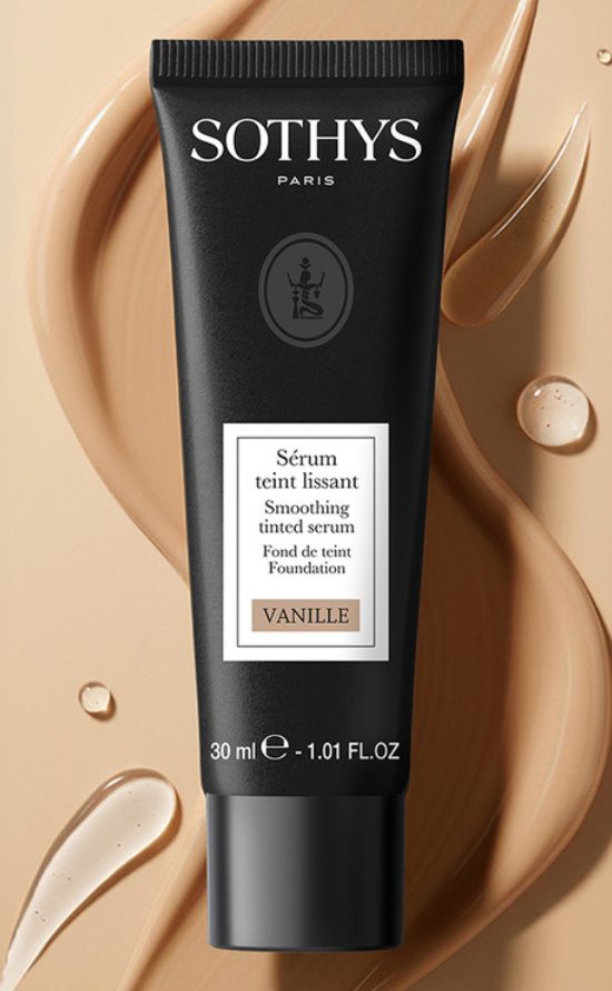 SOTHYS Smoothing tinted serum - foundation