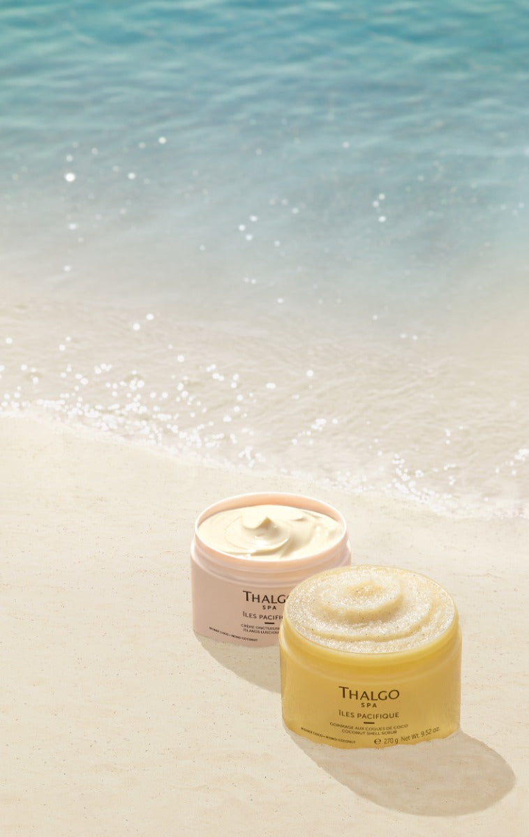 THALGO - Coconut Shell Scrub & Island Luscious Cream