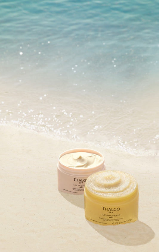 THALGO - Coconut Shell Scrub & Island Luscious Cream