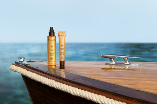THALGO - Age Protect Melting Fluid, SPF 50 & Beautifying Suncare Oil Spf30+