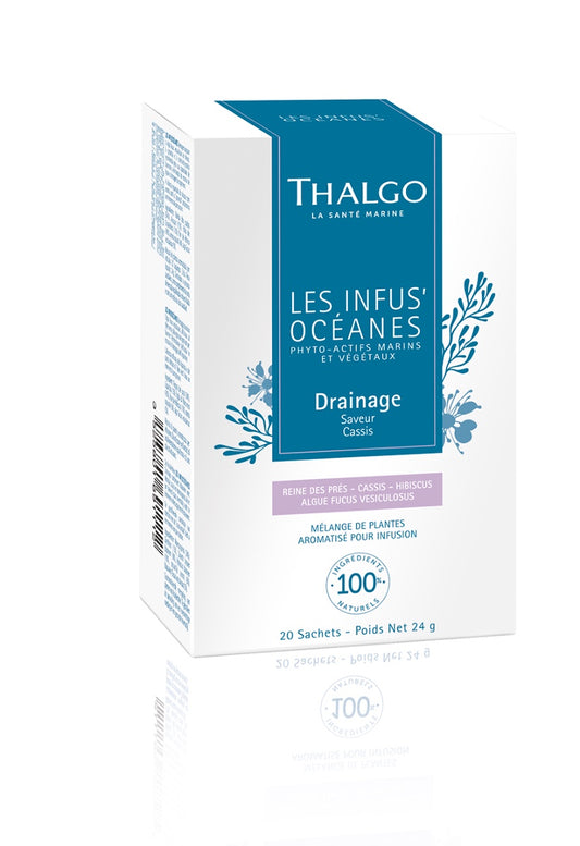 THALGO - Tea - Organic Infus'océanes- draining